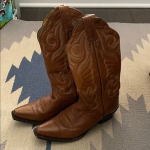 J. B. Dillon Cowboy Boots - Sz 6